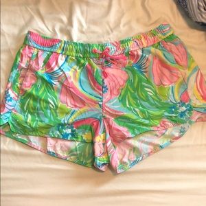 Lily Pulitzer Luxletic Athletic Shorts